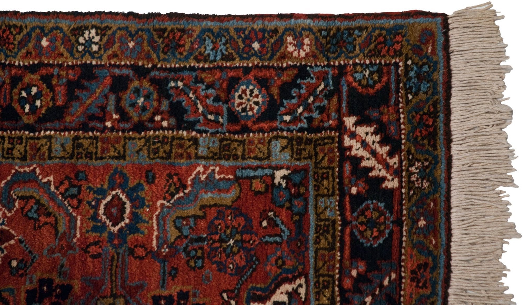 3.5x18 Vintage Mehrivan Rug Runner by Old New House® - product image 6 for Resin Society