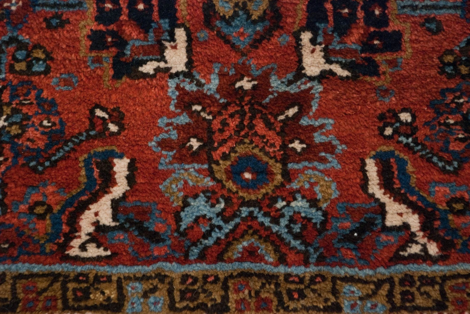 3.5x18 Vintage Mehrivan Rug Runner by Old New House® - product image 7 for Resin Society