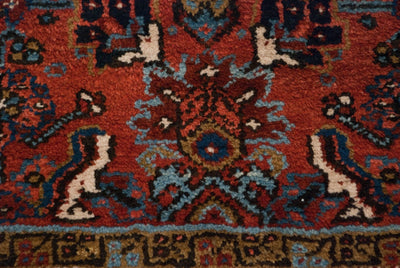 3.5x18 Vintage Mehrivan Rug Runner by Old New House® - product image 7 for Resin Society