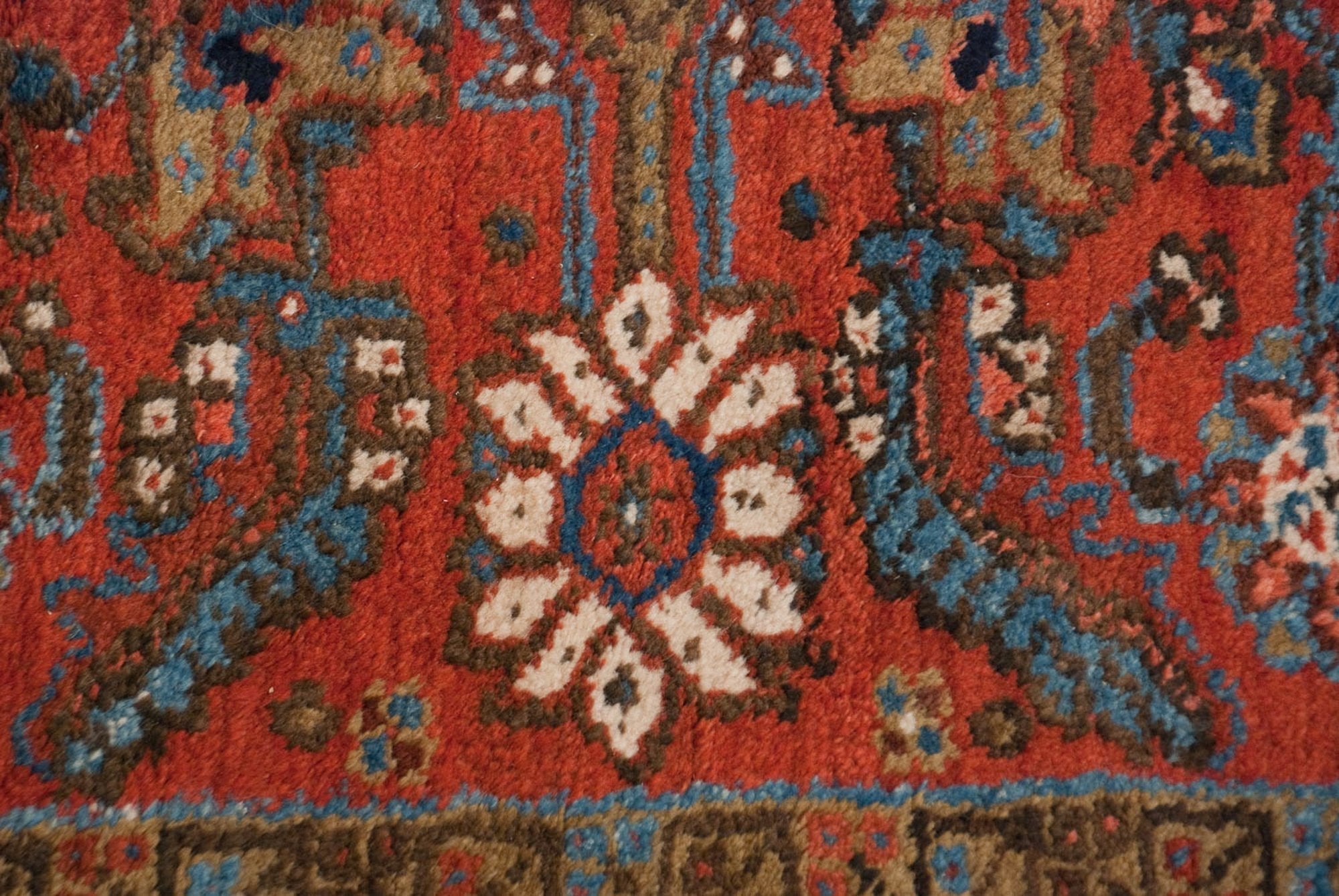 3.5x18 Vintage Mehrivan Rug Runner by Old New House® - product image 8 for Resin Society
