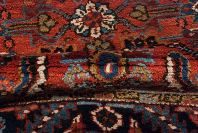 3.5x18 Vintage Mehrivan Rug Runner by Old New House® - product image 9 for Resin Society