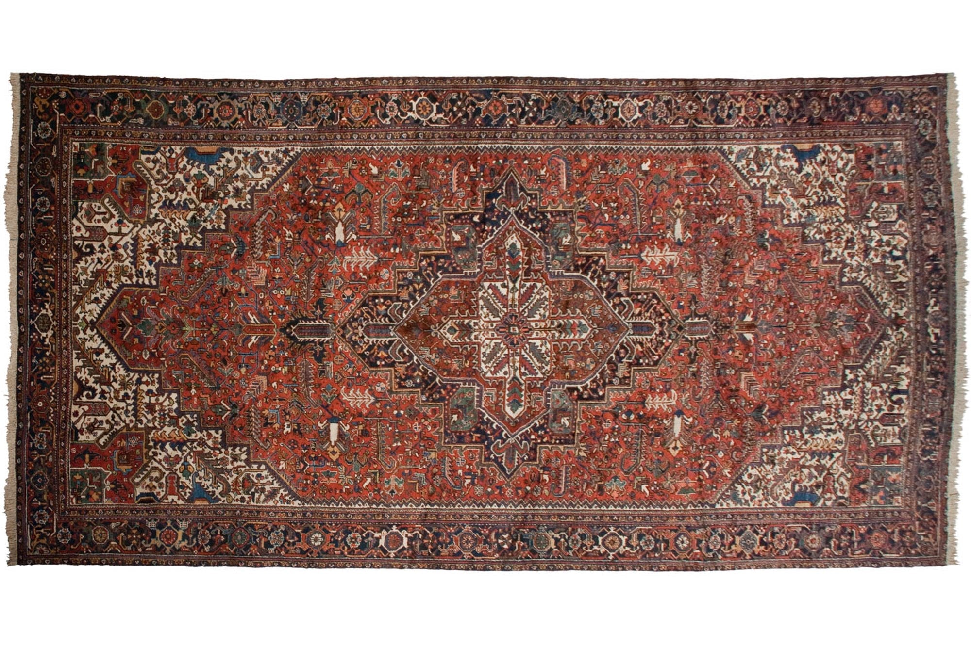 11x20.5 Vintage Mehrivan Carpet by Old New House® - main product image for Resin Society