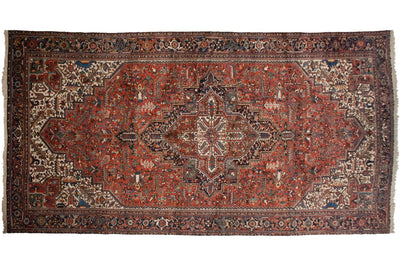11x20.5 Vintage Mehrivan Carpet by Old New House® - main product image for Resin Society
