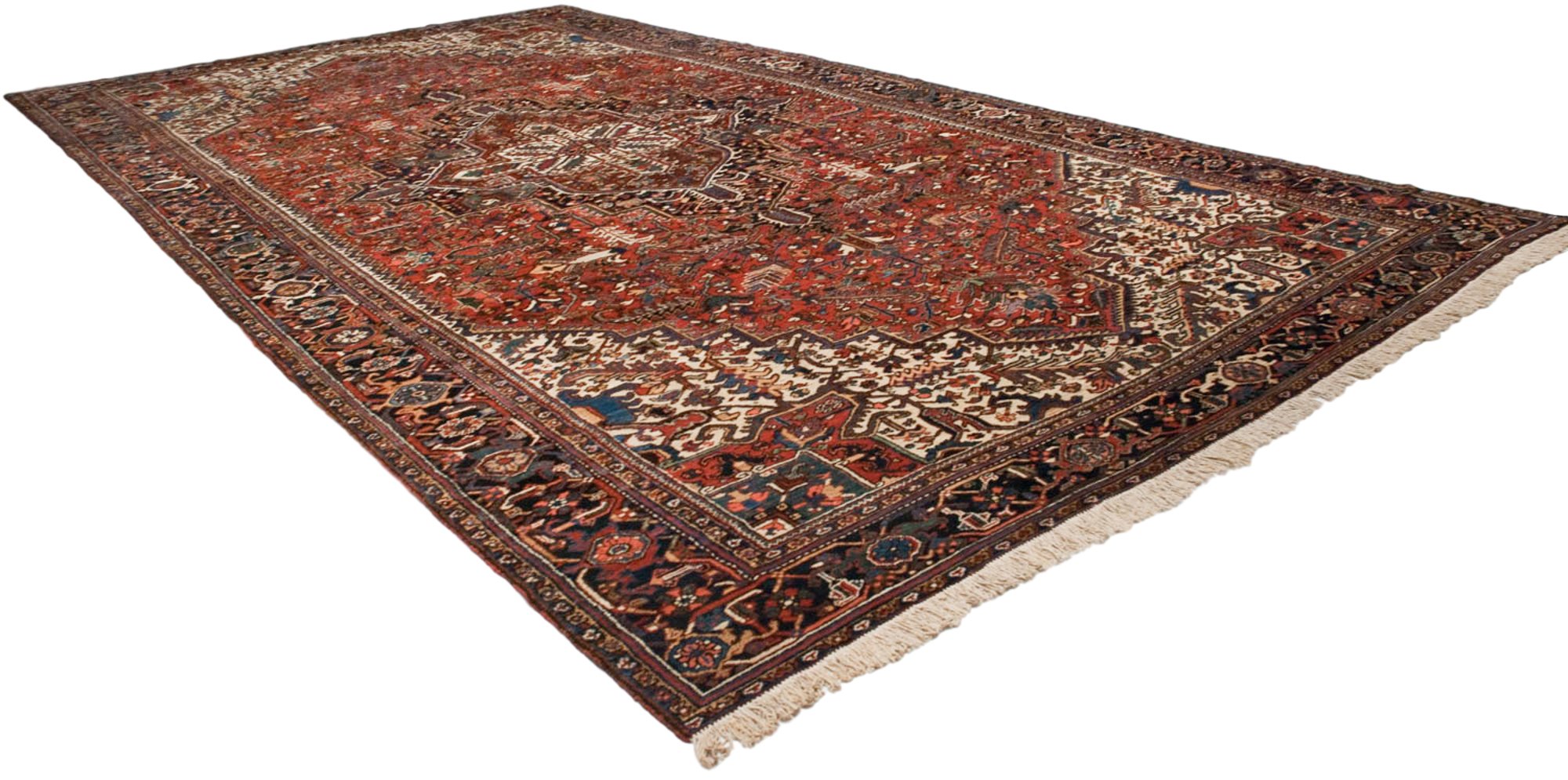 11x20.5 Vintage Mehrivan Carpet by Old New House® - product image 2 for Resin Society