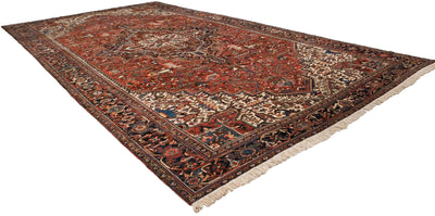 11x20.5 Vintage Mehrivan Carpet by Old New House® - product image 2 for Resin Society