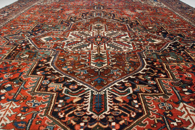 11x20.5 Vintage Mehrivan Carpet by Old New House® - product image 3 for Resin Society
