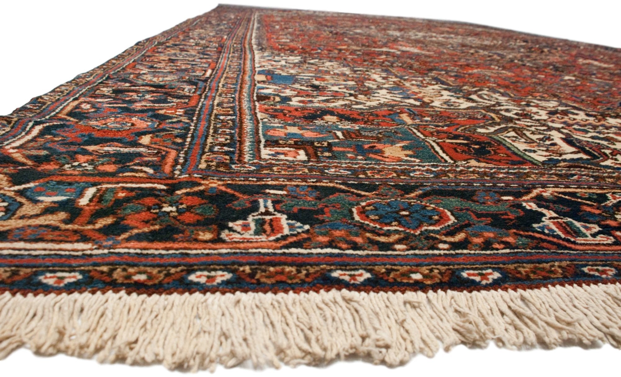 11x20.5 Vintage Mehrivan Carpet by Old New House® - product image 4 for Resin Society