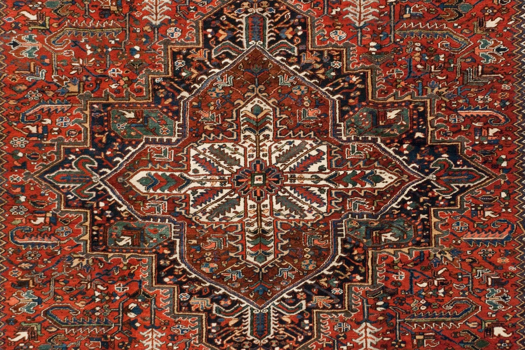 11x20.5 Vintage Mehrivan Carpet by Old New House® - product image 5 for Resin Society
