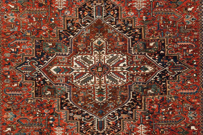 11x20.5 Vintage Mehrivan Carpet by Old New House® - product image 5 for Resin Society