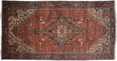11x20.5 Vintage Mehrivan Carpet by Old New House® - product image 6 for Resin Society