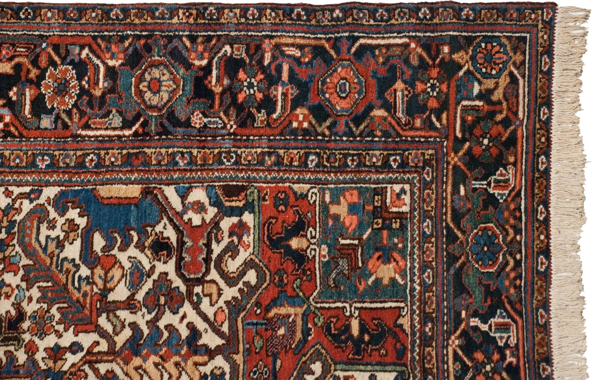 11x20.5 Vintage Mehrivan Carpet by Old New House® - product image 8 for Resin Society