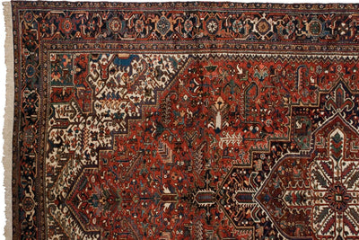 11x20.5 Vintage Mehrivan Carpet by Old New House® - product image 9 for Resin Society