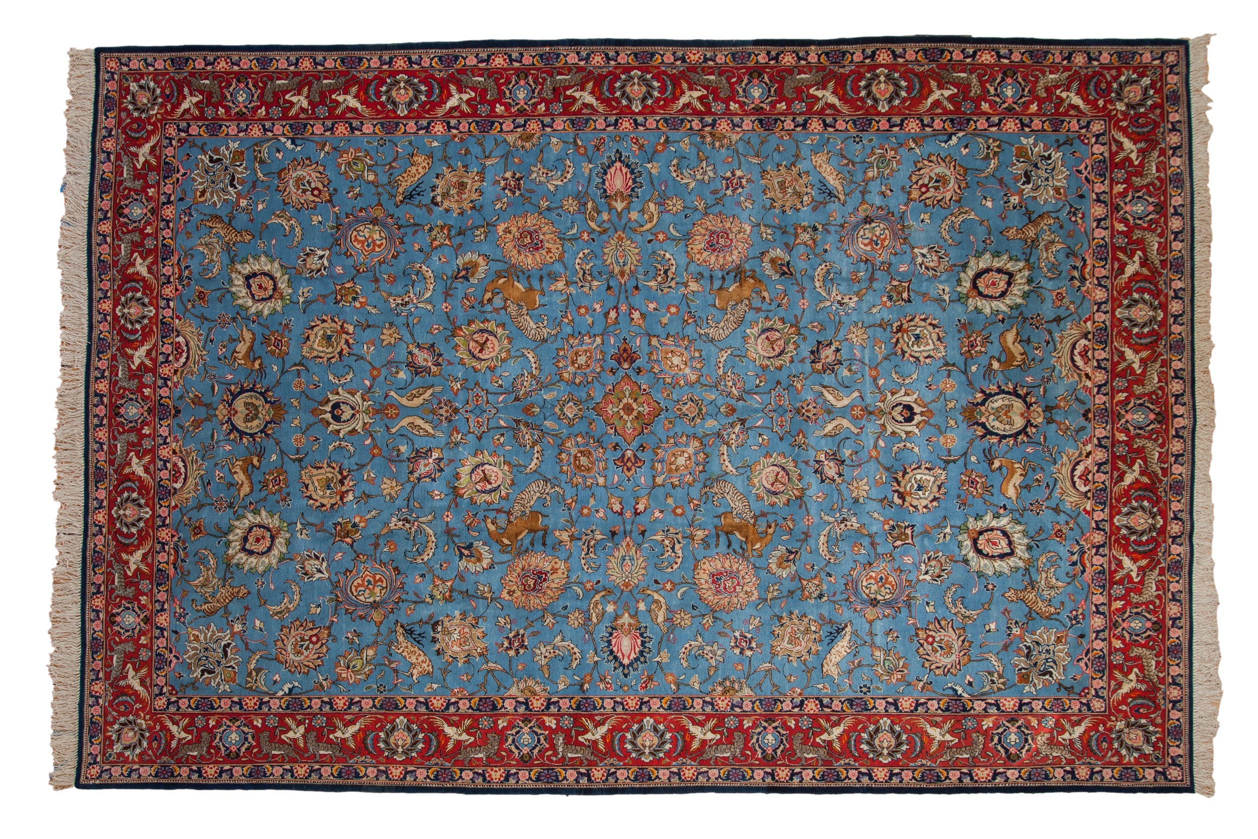 8.5x13 Vintage Qom Carpet by Old New House® - main product image for Resin Society