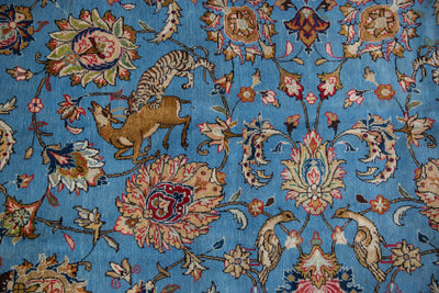 8.5x13 Vintage Qom Carpet by Old New House® - product image 3 for Resin Society