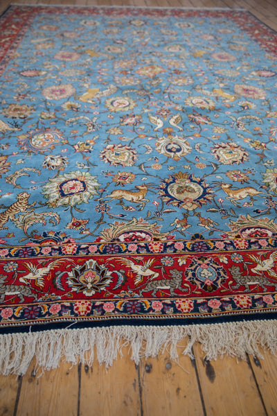 8.5x13 Vintage Qom Carpet by Old New House® - product image 5 for Resin Society