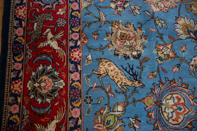 8.5x13 Vintage Qom Carpet by Old New House® - product image 7 for Resin Society