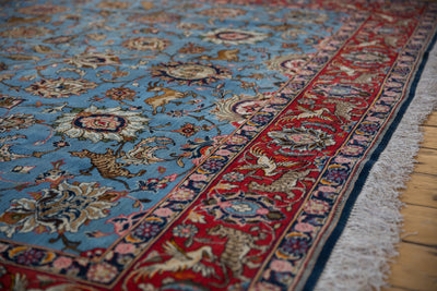 8.5x13 Vintage Qom Carpet by Old New House® - product image 9 for Resin Society
