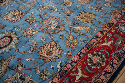 8.5x13 Vintage Qom Carpet by Old New House® - product image 11 for Resin Society