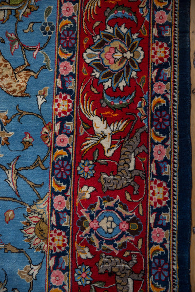 8.5x13 Vintage Qom Carpet by Old New House® - product image 12 for Resin Society