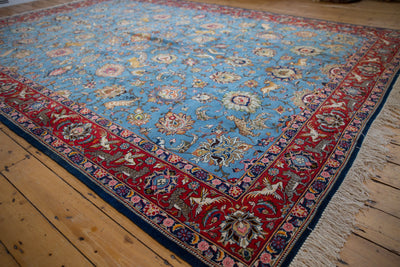 8.5x13 Vintage Qom Carpet by Old New House® - product image 13 for Resin Society