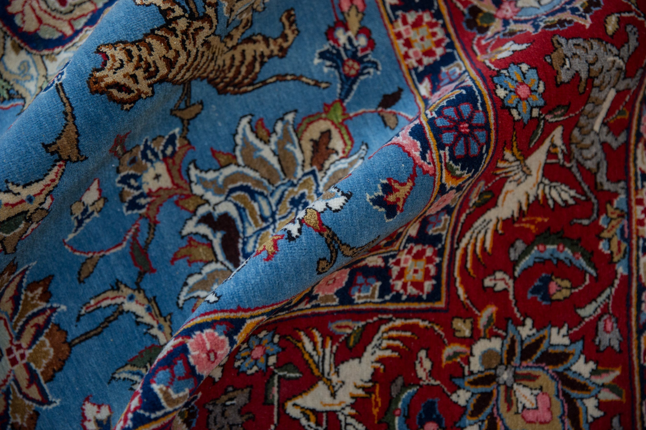 8.5x13 Vintage Qom Carpet by Old New House® - product image 14 for Resin Society