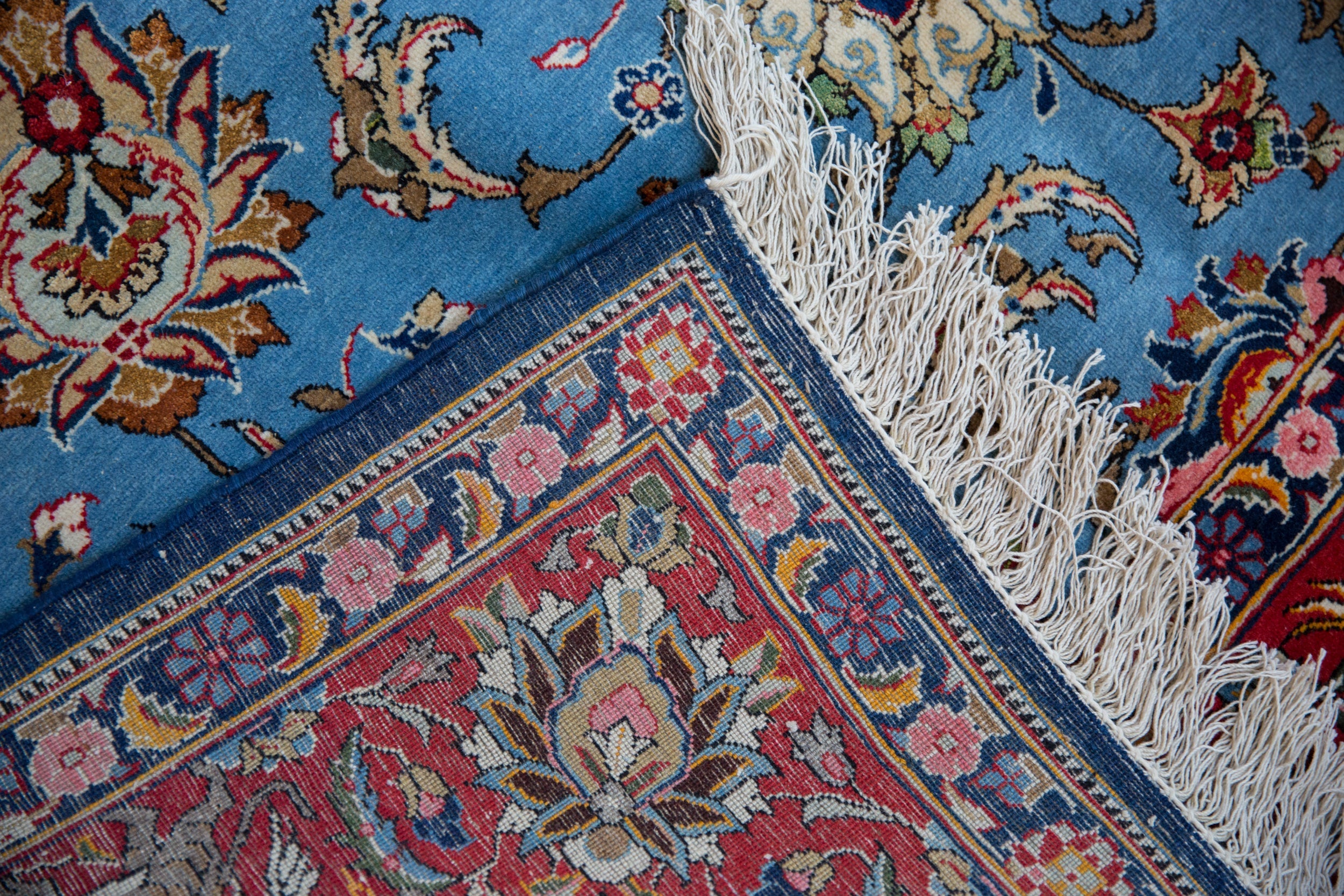 8.5x13 Vintage Qom Carpet by Old New House® - product image 15 for Resin Society