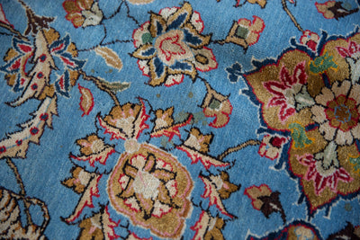8.5x13 Vintage Qom Carpet by Old New House® - product image 17 for Resin Society