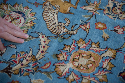 8.5x13 Vintage Qom Carpet by Old New House® - product image 18 for Resin Society