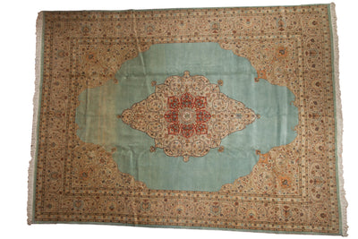 RESERVED 11x14 Vintage Tabriz Carpet
