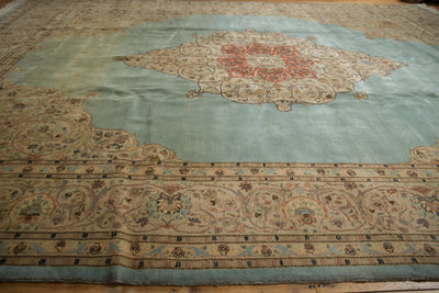 RESERVED 11x14 Vintage Tabriz Carpet