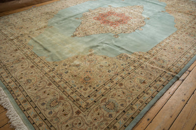 RESERVED 11x14 Vintage Tabriz Carpet