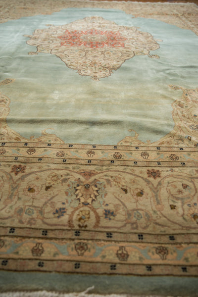 RESERVED 11x14 Vintage Tabriz Carpet