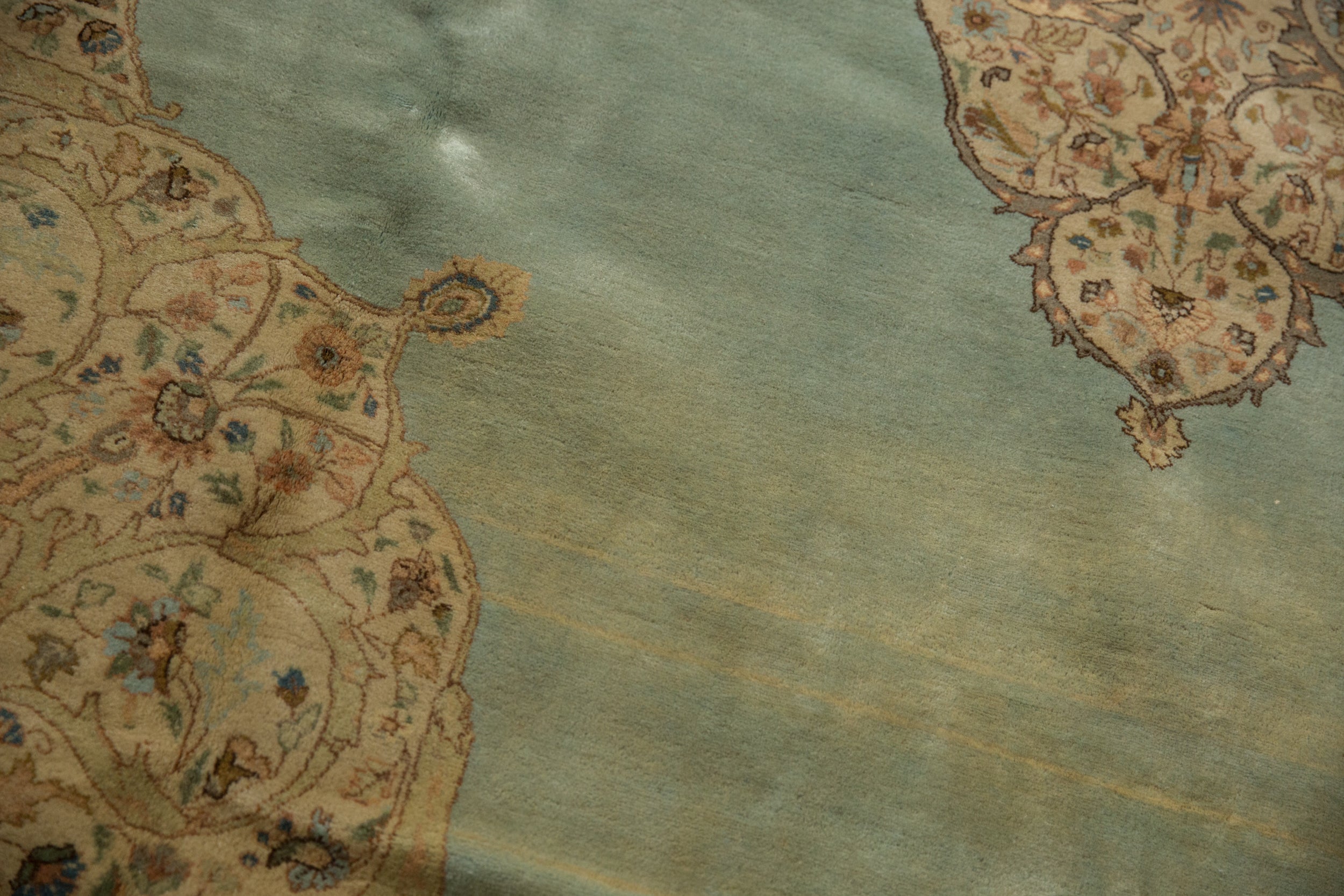 RESERVED 11x14 Vintage Tabriz Carpet