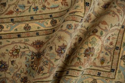 RESERVED 11x14 Vintage Tabriz Carpet