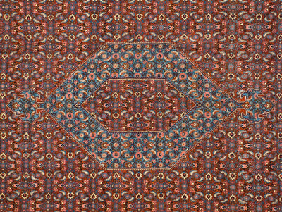 12.5x19.5 Vintage Ardebil Carpet by Old New House® - product image 2 for Resin Society
