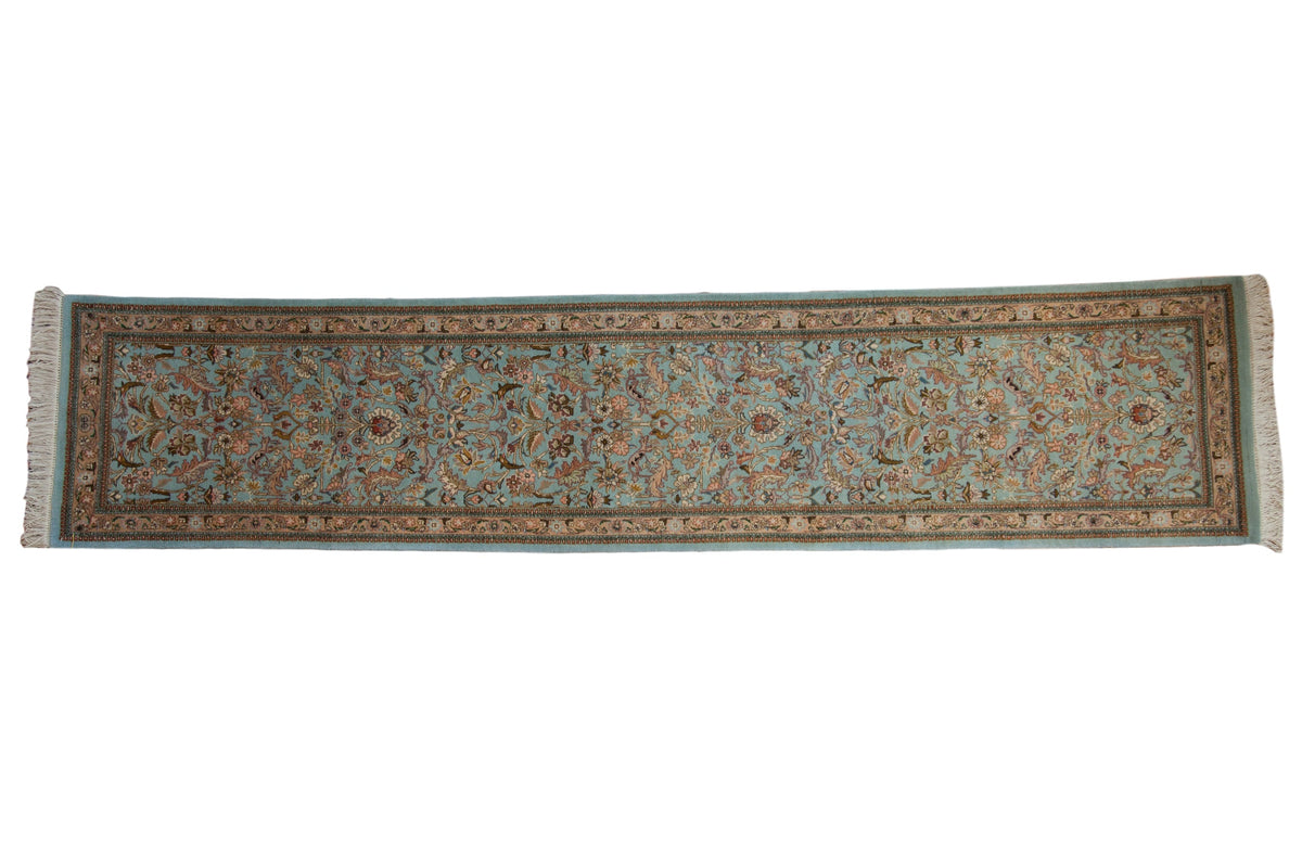 2.5x12.5 Vintage Tabriz Rug Runner by Old New House® - main product image for Resin Society