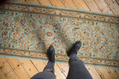 2.5x12.5 Vintage Tabriz Rug Runner by Old New House® - product image 2 for Resin Society