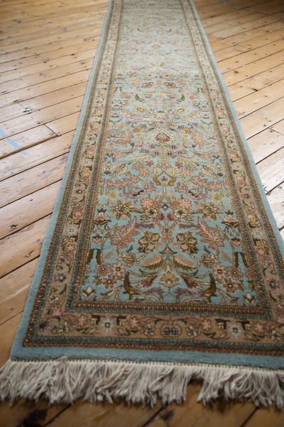 2.5x12.5 Vintage Tabriz Rug Runner by Old New House® - product image 6 for Resin Society