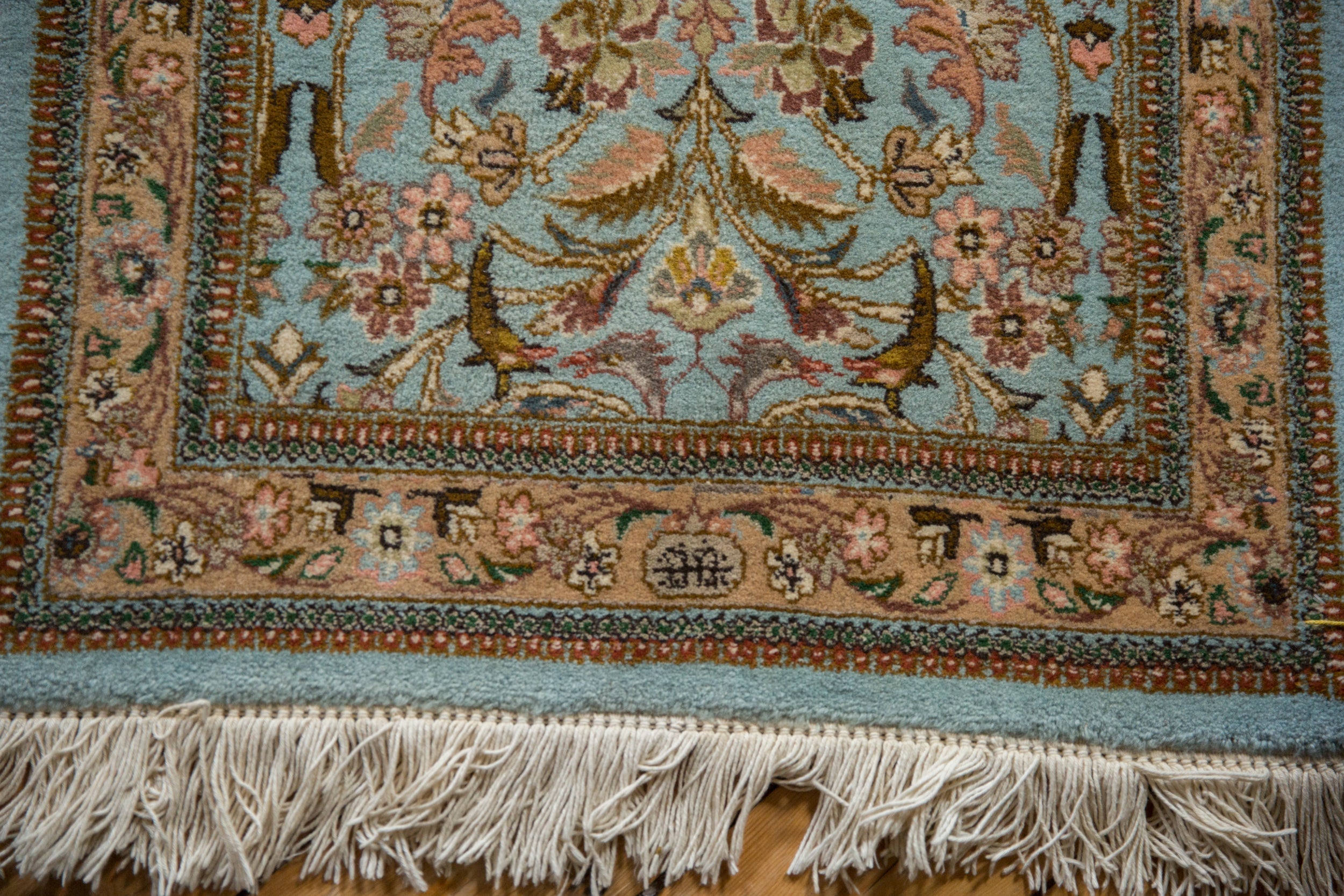 2.5x12.5 Vintage Tabriz Rug Runner by Old New House® - product image 8 for Resin Society