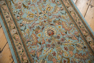 2.5x12.5 Vintage Tabriz Rug Runner by Old New House® - product image 9 for Resin Society