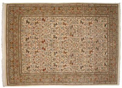 11x15 Vintage Tabriz Carpet by Old New House® - main product image for Resin Society