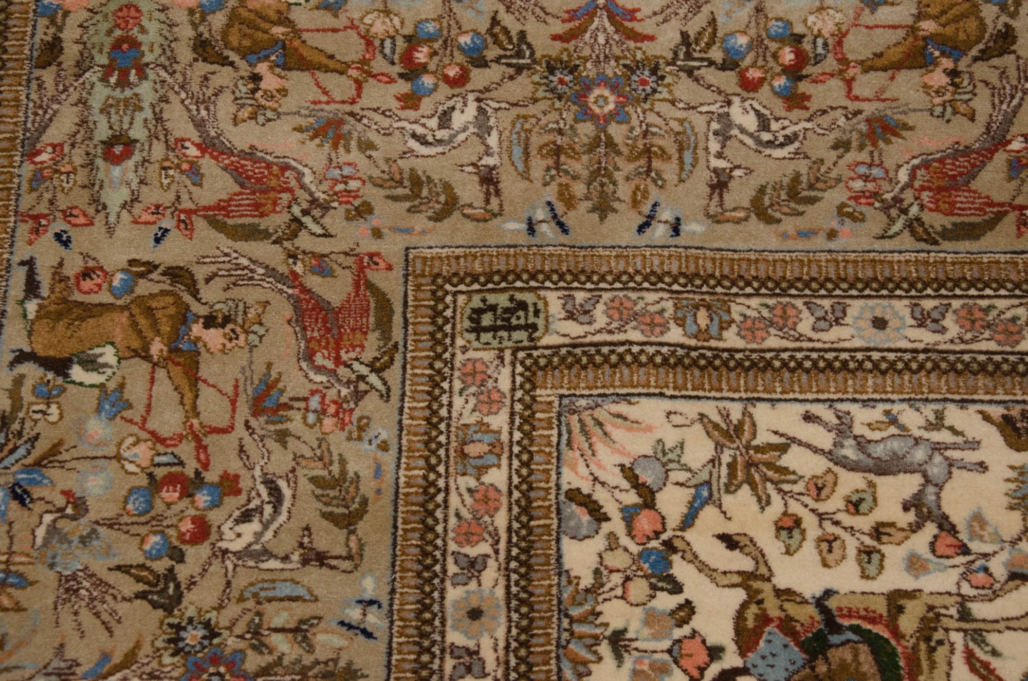 11x15 Vintage Tabriz Carpet by Old New House® - product image 3 for Resin Society