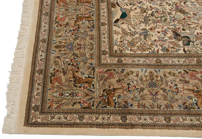 11x15 Vintage Tabriz Carpet by Old New House® - product image 4 for Resin Society
