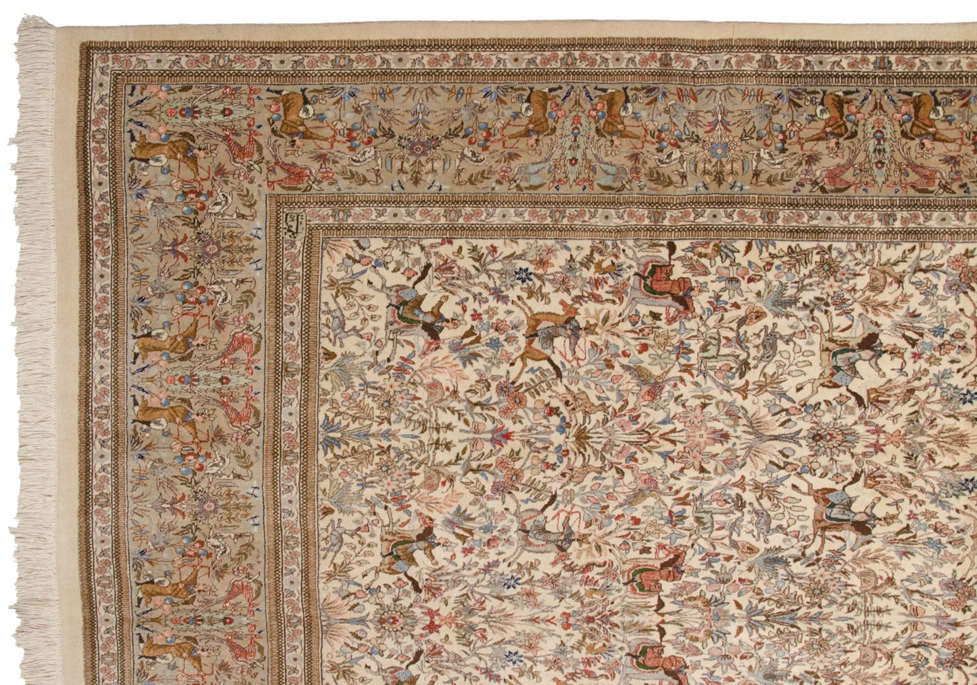 11x15 Vintage Tabriz Carpet by Old New House® - product image 5 for Resin Society