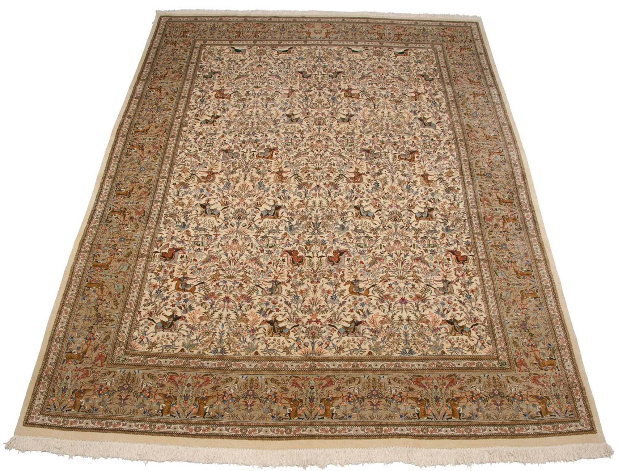 11x15 Vintage Tabriz Carpet by Old New House® - product image 7 for Resin Society