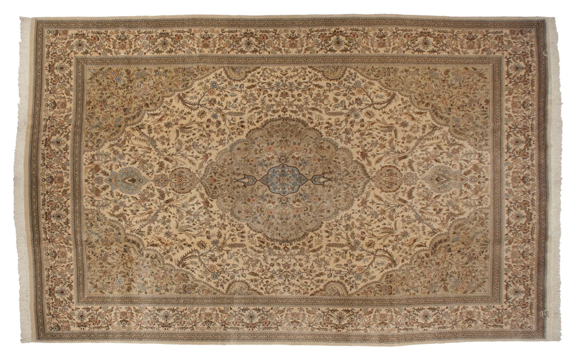 10.5x16 Vintage Tabriz Carpet by Old New House® - main product image for Resin Society