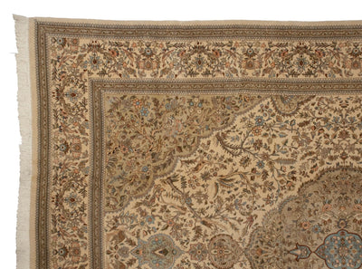 10.5x16 Vintage Tabriz Carpet by Old New House® - product image 3 for Resin Society