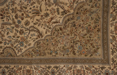 10.5x16 Vintage Tabriz Carpet by Old New House® - product image 4 for Resin Society