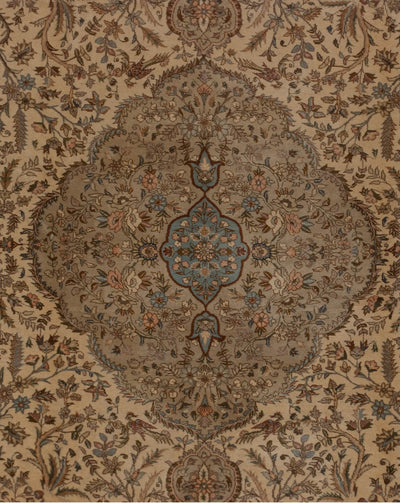 10.5x16 Vintage Tabriz Carpet by Old New House® - product image 5 for Resin Society