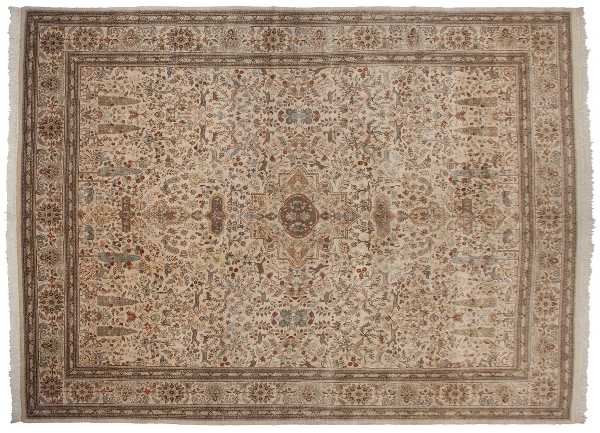 11.5x15.5 Vintage Tabriz Carpet by Old New House® - main product image for Resin Society